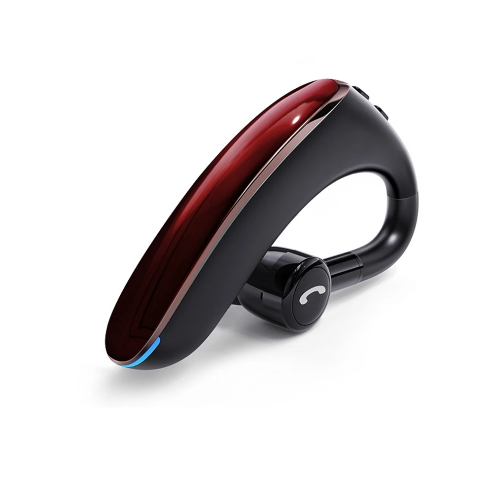 

F900 Wireless Bluetooth V5.0 Earphones Handsfree Headset Noise Control Business Wireless Headset with Mic for Sport Headset