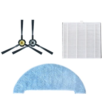 

Sponge Filter Side Brush Rag For Ilife X750 V8S V80 V8 Vacuum Cleaner Accessories Household