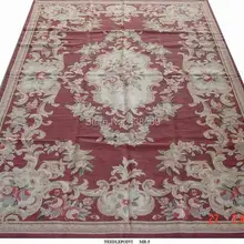 10 К 3'x5 Нидлпойнт ковры, новозеландской шерсти rugs цветочный Рисунок