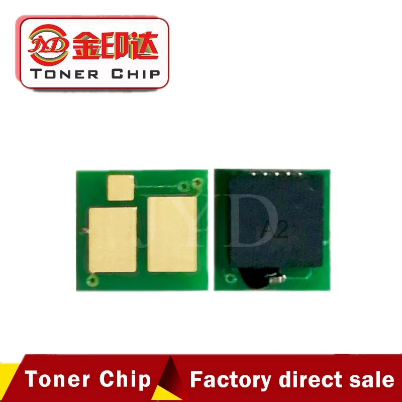 

New CF530A CF531A CF532A CF533A toner cartridge chip for HP M154A M154NW M180 180N M181 M181FW m154 m181 cf530 laser printer