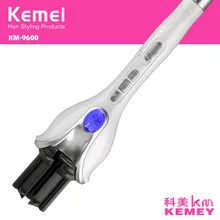 Kemei новейшая автоматическая Плойка для волос паровой спрей Волшебная плойка керамическая гофрированная семейная леди Инструменты для укладки KM-9600