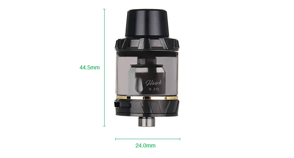 Vapor Storm Hawk Tank 2ml