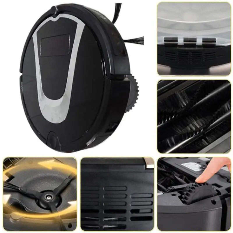 

TOCOOL TC-750 Home Smart Automatic Vacuum Cleaner Self Charging Silent Floor Dust Cleaning Sweeping Robot