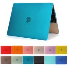 Кристалл для Coque Macbook Retina 12 прозрачный ПК принципиально для Apple Macook 12 дюйм(ов) чехол Защитный бант