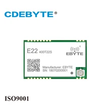 E22-400T22S SMD UART SX1268 SX1262 беспроводной передатчик и приемник SMD 433 МГц РЧ модуль RSSI чистая работа TXCO трансивер