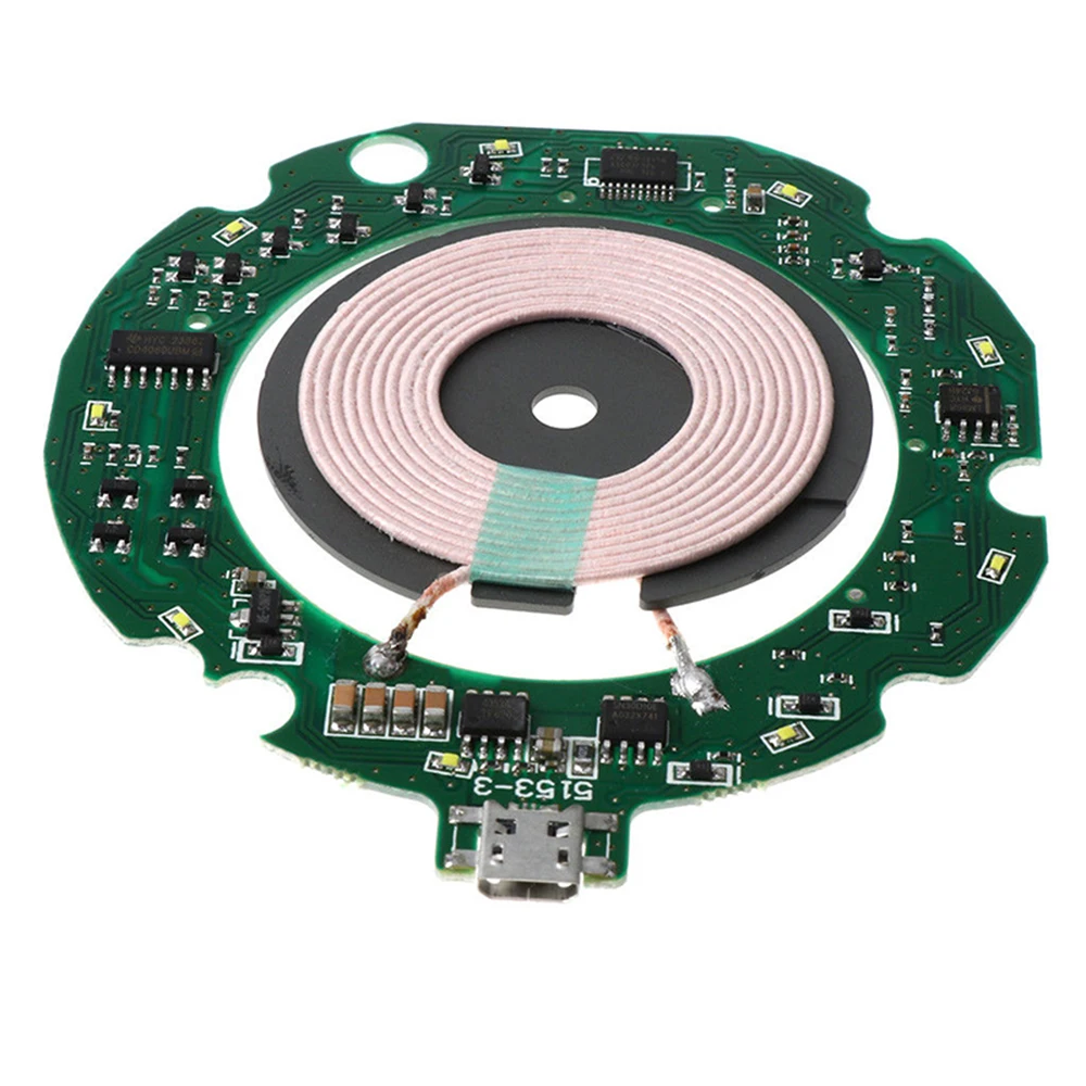 High quality for DIY Wireless Charger Module Transmitter PCBA Circuit Board for DIY Coil Charging 10W Qi Standard
High quality for DIY Wireless Charger Module Transmitter PCBA Circuit Board for DIY Coil Charging 10W Qi Standard