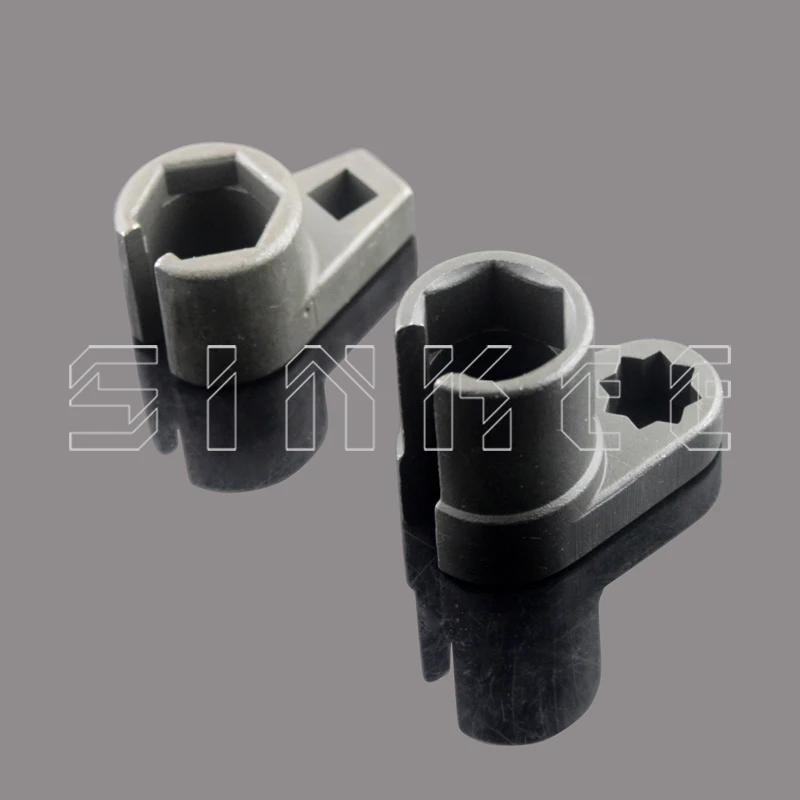 Tanie 5 PC 22mm tlenu próżniowe sonda lambda usuń zestaw gniazd zestaw ścigacze nici świeca zapłonowa narzedzia samochodowe SK1205