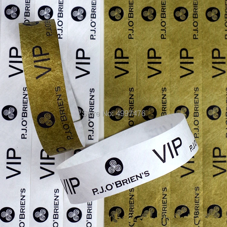 kids camp wristband 