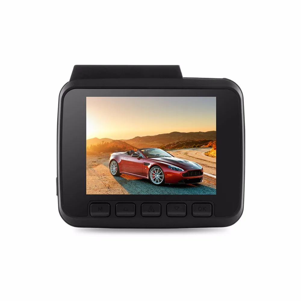 

2.4" LCD Dvr Dash Camera Novatek 96660 Multi Language WIFI GPS Car Mirror Dual lens 2880*2160P/24fps 1920*1080P/60fps