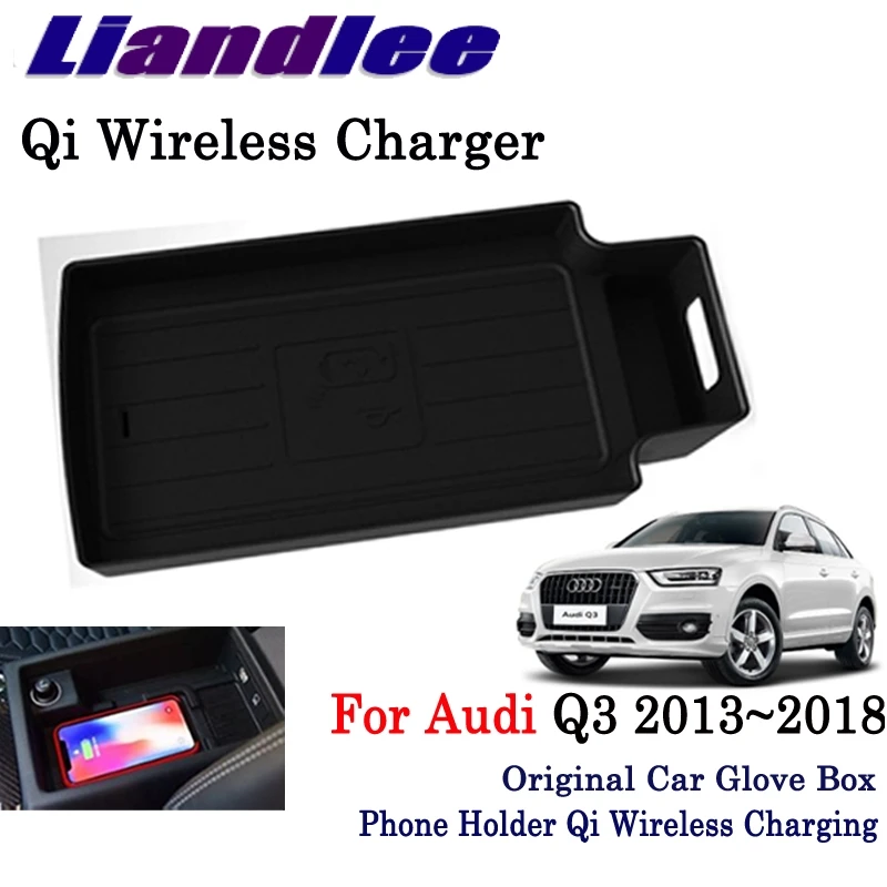 Qi Wireless Charger For Audi Q3 20112018 For Phone Holder Wireless