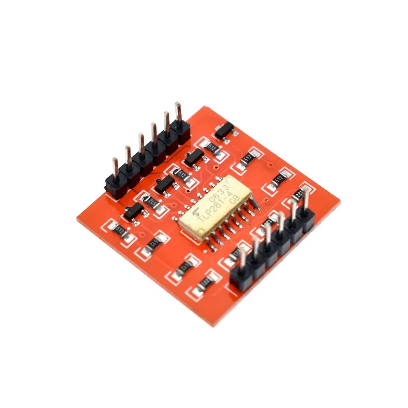 2pcs TLP281 4 CH Channel Optoisolator IC Module Board Optocoupler