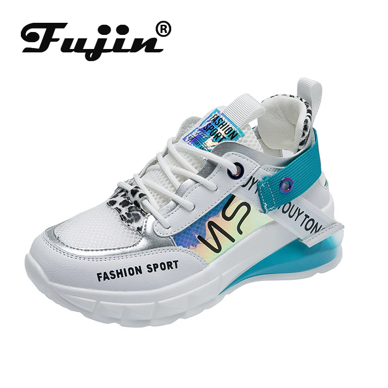 

Fujin Women Sneaker New Style Single Shoes Low-upper Fashionable Students Leisure Sports Shoes All Pairs of Non-skid Breathable