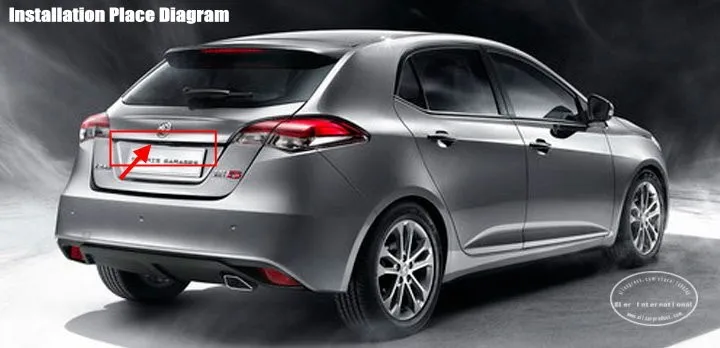 Liislee Автомобильная камера заднего вида для гаражи Моррис MG5 мг 5/Обратный Камера/HD CCD RCA NTST PAL/номерной знак света Камера