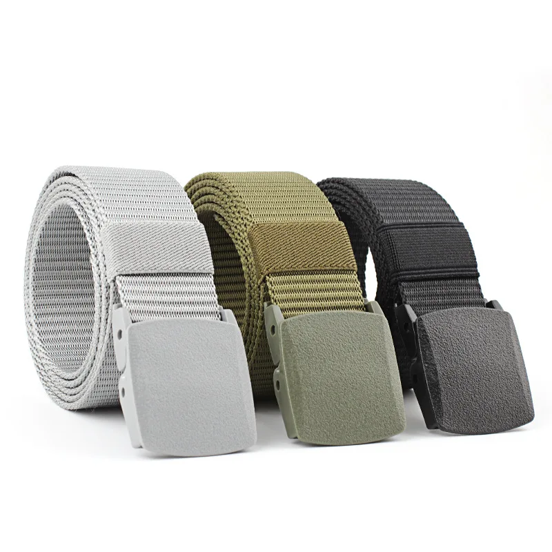 2019 Hot Sale Outdoor Sports Nylon Waistband Canvas Web Belt Casual Military Tactical Waist ...