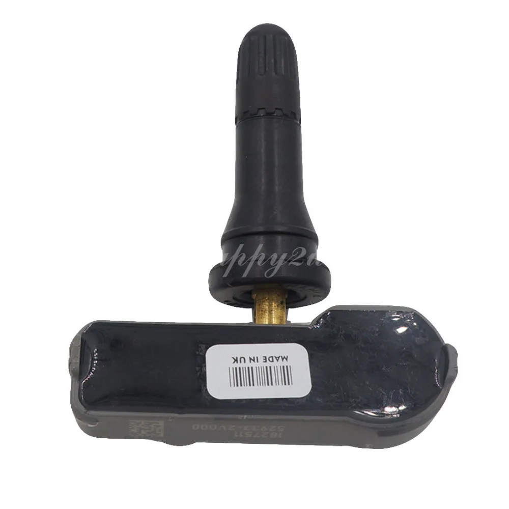 4 шт. датчик контроля давления в шинах TPMS для Hyundai Veloster 52933-2V000 529332V000 52933 2V000 315 МГц