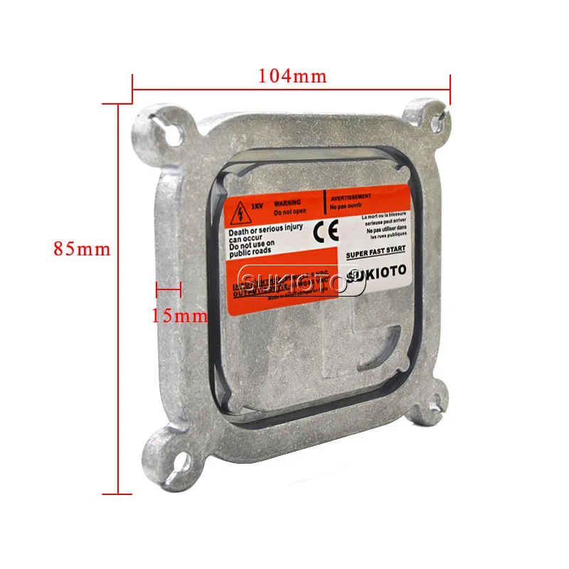 SUKIOTO D1S 55W HID xenon ballast 8A5Z13C170A 7L7Z13N021A AC ballast D1S D1R D3S D3R headlight bulbs conversion kit replacement (13)