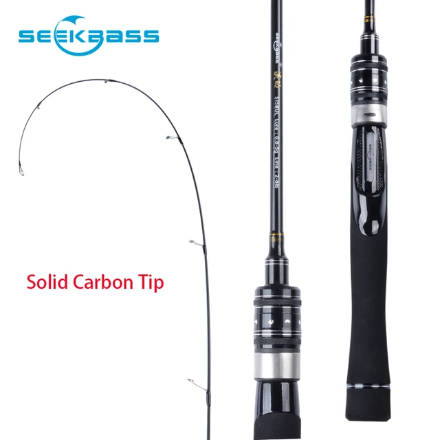 US $17.26 SeekBass flexible ul spinning rod 158m18m 085g lure weight ultralight spinning rods ultra light