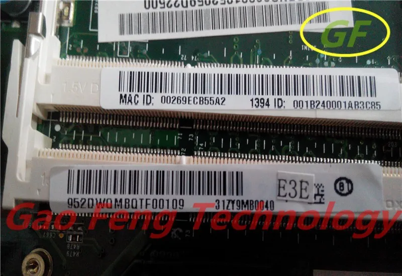 Ноутбук материнская плата для Acer 8942G MBPNS06001 DAZY9BMB8E0 материнская плата DDR3 HM55 неинтегрированная тест нормально