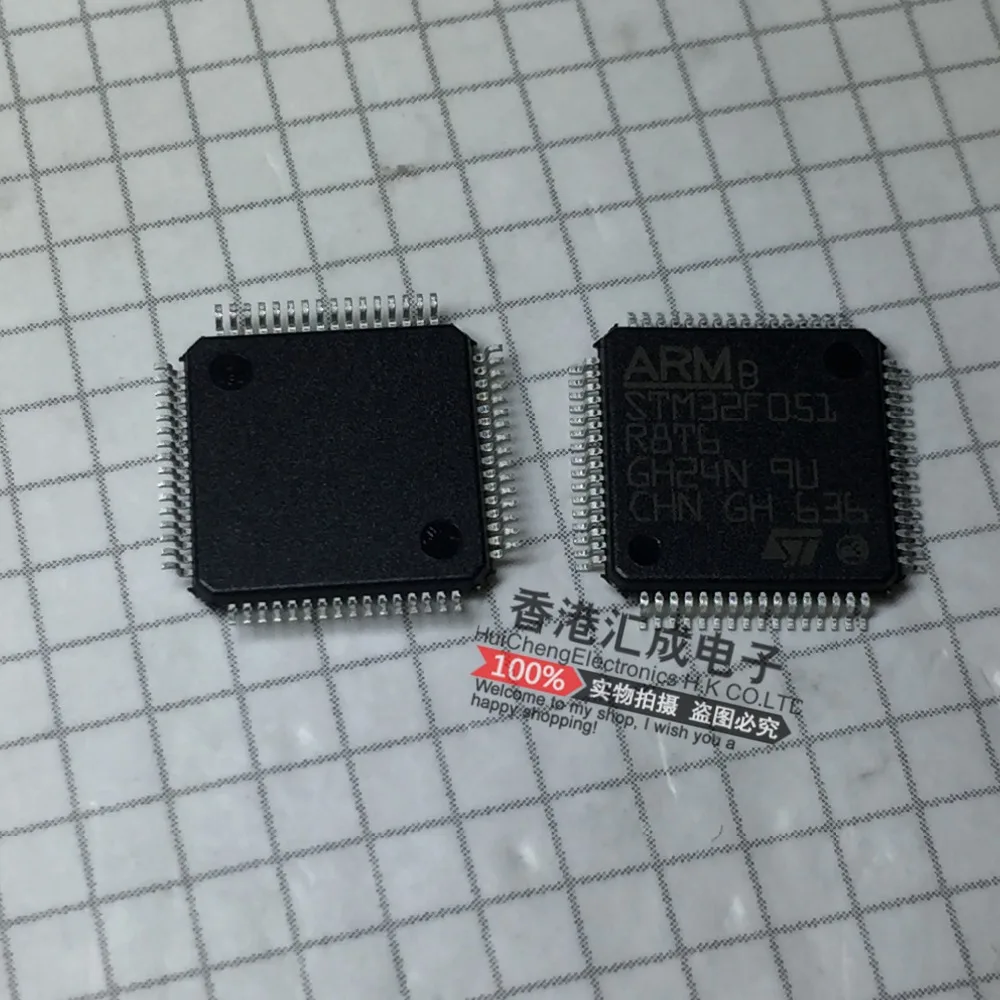 STM32F051R8T6 STM32F051 LQFP64 New Original|original|original new ...
