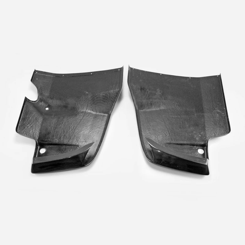 Flash Deal For Impreza GDA GDB GDC 7 8 9 VOT Style Carbon Fiber Rear Under Diffuser Glossy Finish Bumper Splitter Extension Drift Add On 8