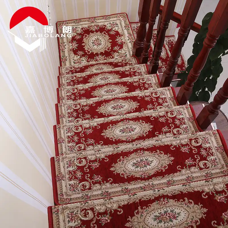JiaboLang Стиль 179 Stair Carpet Европа Вышитые противоскользящие Мягкие Коврики для