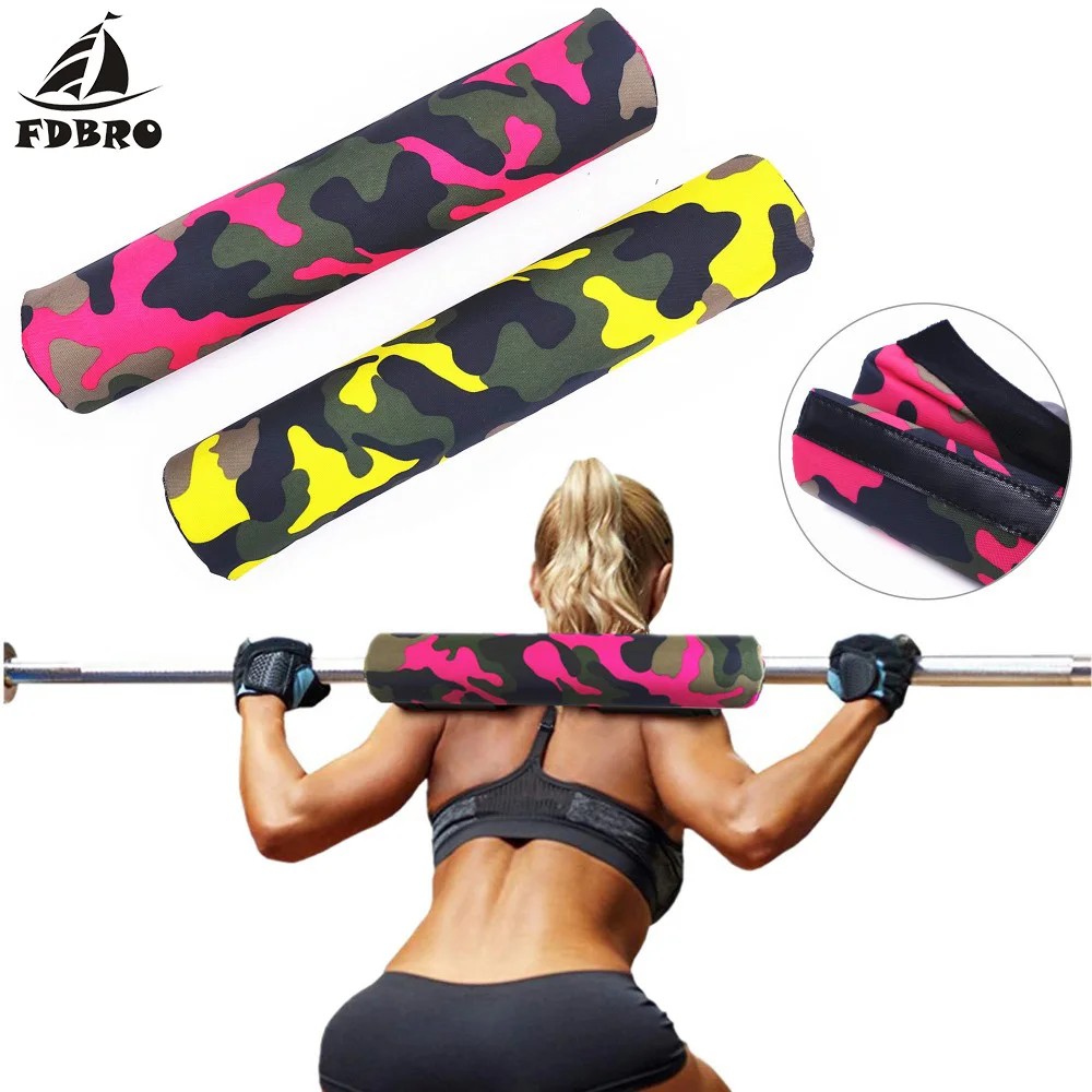 Neck Shoulder Protective Pad Gym Body Building Equipment Weight Lifting Fitness Barbell Squat Pad Thick Heavy Duty Foam Support