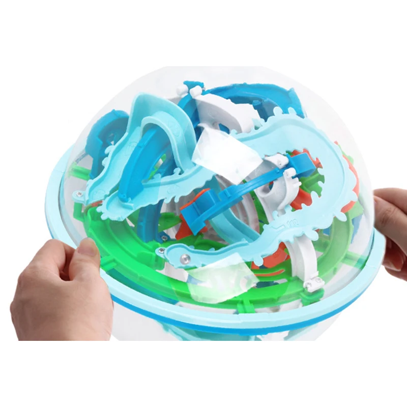 

3D Ball Maze Puzzle Labyrinth Magic Intellect Maze Ball Perplexus Ball Intelligence Educational Toys for Children 138 Steps