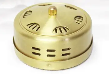

household thicken roundness portable Moxibustion apparatus free shipping