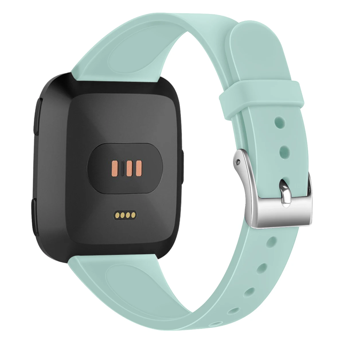 Цветной сменный ремешок для Fitbit Versa Силиконовый Браслет для Fitbit Versa/Versa Lite тонкий ремешок для Fitbit Versa