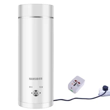 Смарт-чайник, электрический термос, мини-горшок, портативный кипяток, чашка для молока из нержавеющей стали, чашка для горячей воды, термоизоляционный чайник