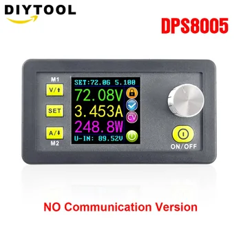 

DPS8005 programmable constant voltage current Step-down power supply module Voltmeter Ammeter buck converter 80V 5A