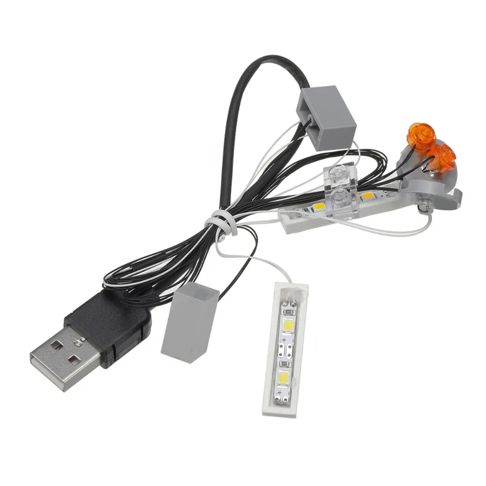 

LED Light Up Kit for LEGO for 10220 for VW for CAMPER VAN (No Car Model Included) Powered by USBModel LED Lighting Kit