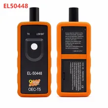 For GM Series Vehicle For GM/Opel Auto TPMS Reset Tool OEC-T5 EL50448 EL 50448 Automotive Tire Pressure Monitor Sensor Tool For GM Series Vehicle For GM/Opel Auto TPMS Reset Tool OEC-T5 EL50448 EL 50448 Automotive Tire Pressure Monitor Sensor Tool