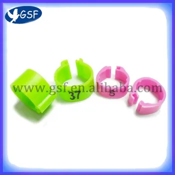 

free shipping cheap 9mm 1000pc pigeon open ring bands 1-100