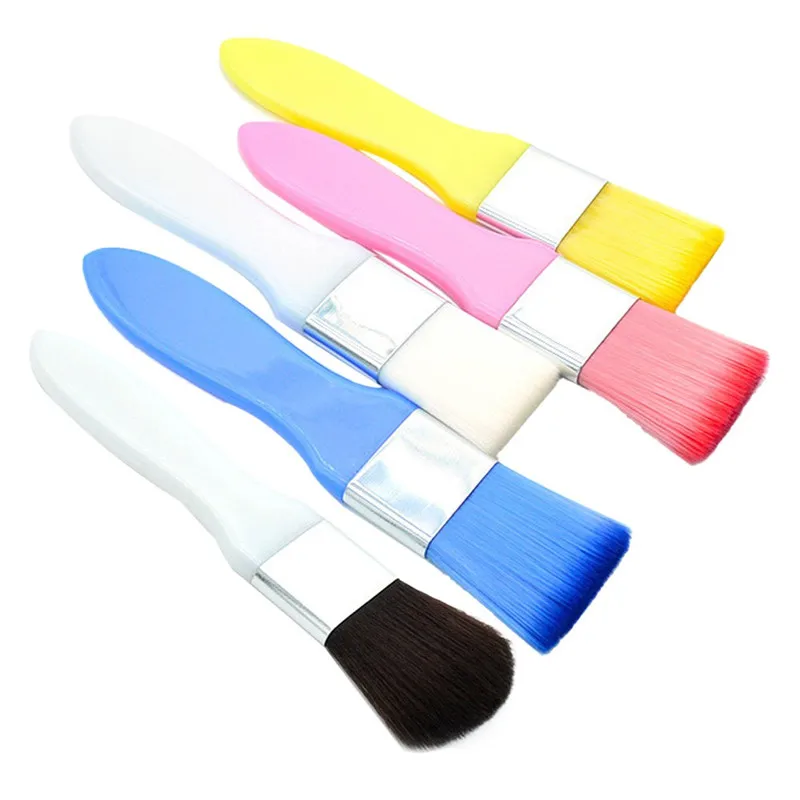 

Wooden Handle Mask Makeup Brush Facial Face Mud Mask Mixing Brush Cosmetic Professional Make up Kit