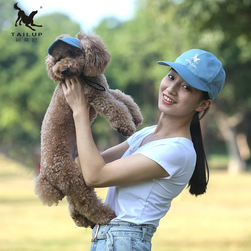 

Outdoor Mini Pet Cat Dog Hats Sunbonnet for Cat Dog Birthday Gifts Puppy Cat Solid Cap Baseball Cap Costume Accessories 2019