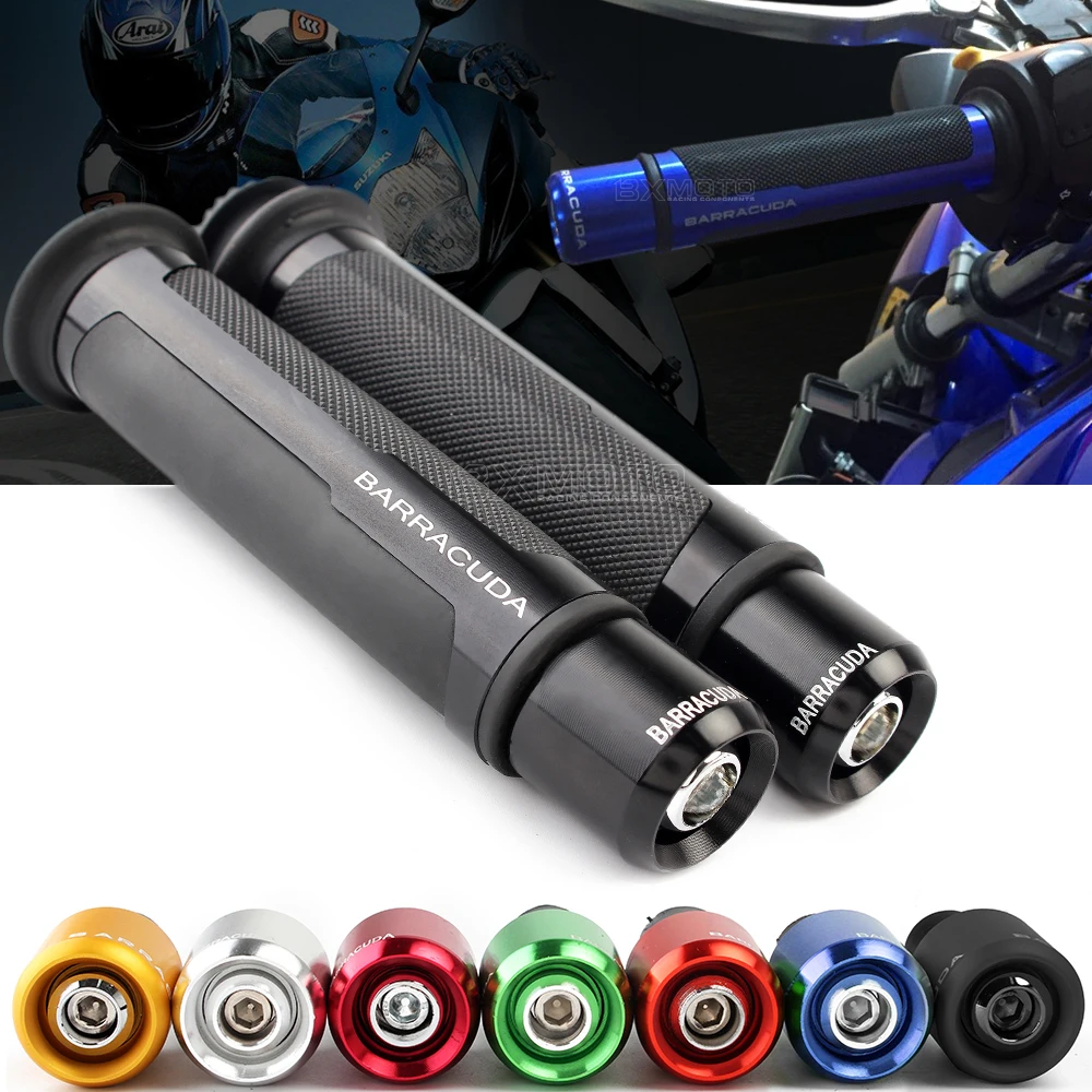 Ручки и наконечники Руля Мотоцикла 7/8 дюйма ручки для мотогонок 22 мм