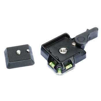 

New Universal Camera Camcorder Tripod Monopod Ball Head Quick Release QR Plate for DSLR Camera Tripod Ball Head