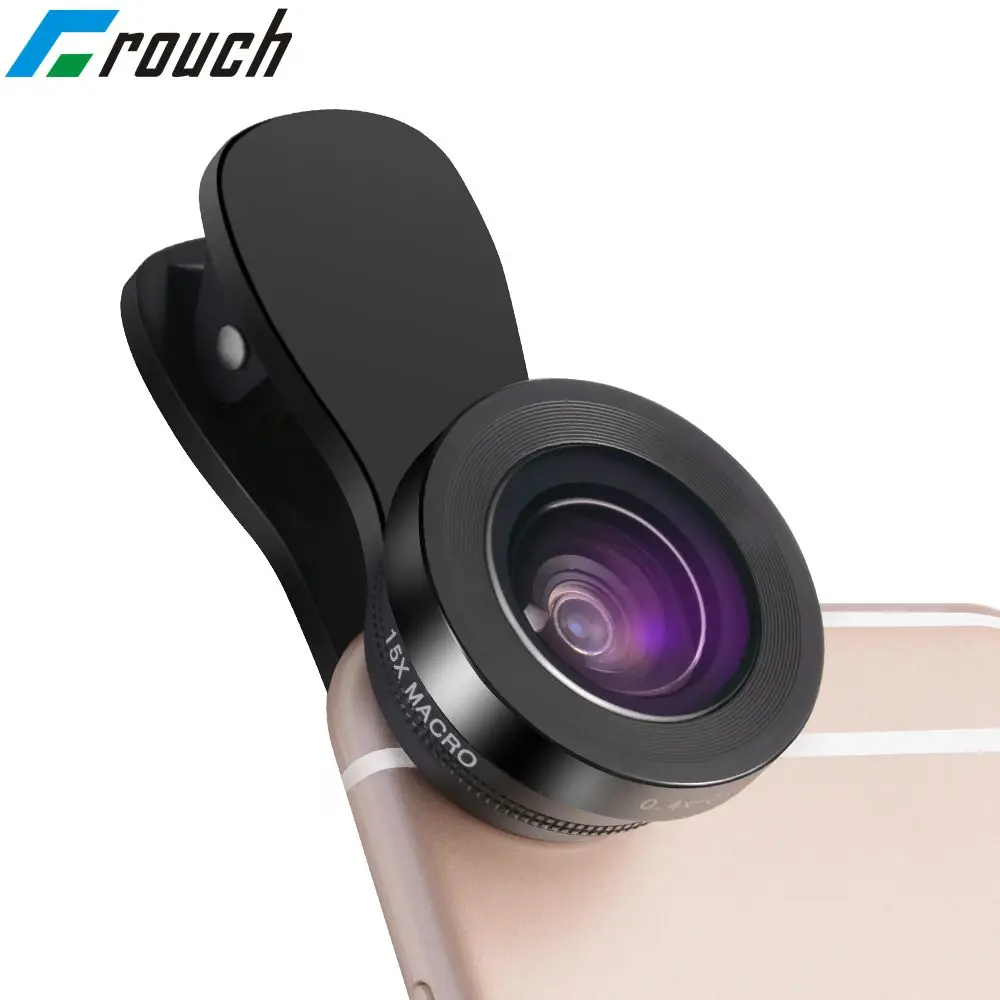 Buy 0.6X Wide Angle lens + Macro lens Clip on
