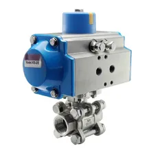 Lastest пневматический шарик клапан для медицины