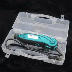 Высокое качество pjlsw 130 Вт 220 В Пластик коробки мини Шлифовальные станки DIY Электродрели машины с новым
