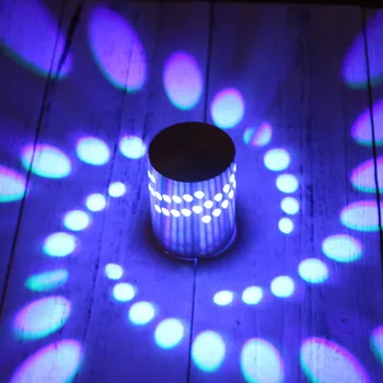 

Colorful RGB Spiral Hole Wall Lamp Surface Install LED Light Luminaire Lighting wall lamp applique murale luminaire