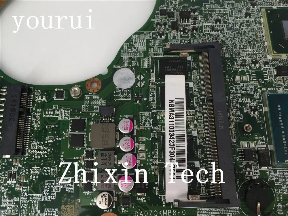  yourui NBMA311003 NB.MA311003 DA0ZQKMB8F0 For Acer Aspire V5-572 V5-572G Laptop Motherboard with i5