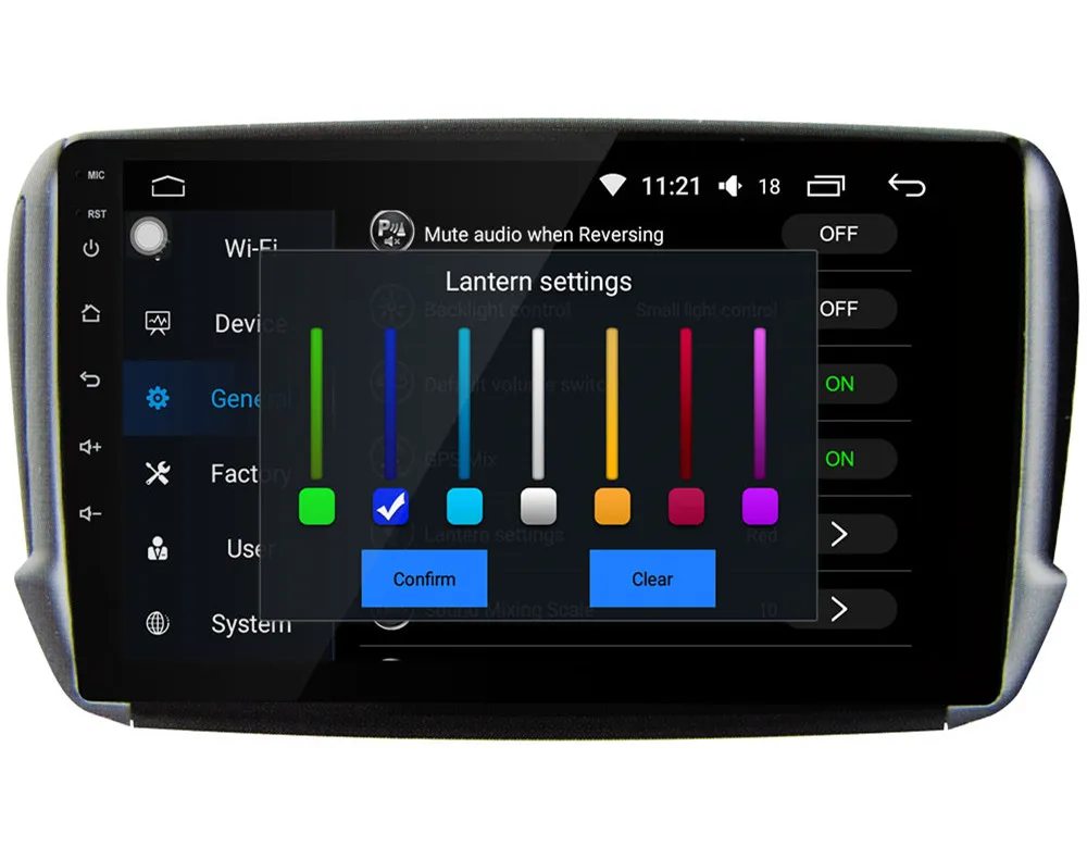 Sale 10.1" IPS 4G DSP Carplay Android 8 Octa Core 4GB RAM 64GB ROM BT Car DVD Multimedia Player Radio For Peugeot 2008 208 2013-2018 6