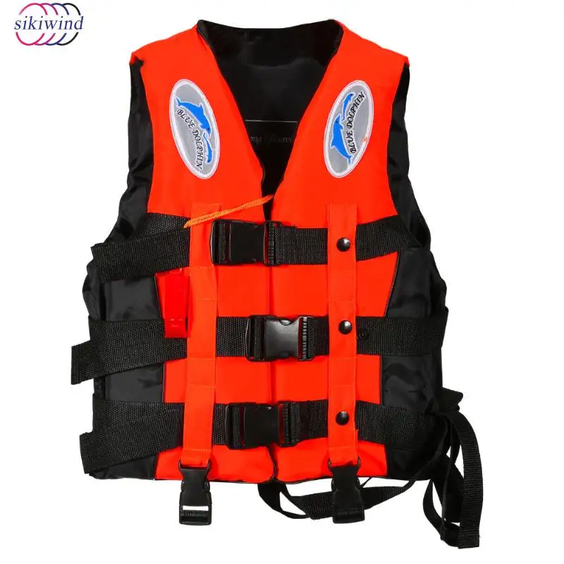 سترة نجاة الرياضات المائية البوليستر راشدين في الهواء الطلق السباحة القوارب تزلج الانجراف سترة بقاء دعوى مع صافرة S- سترة نجاة الرياضات المائية البوليستر راشدين في الهواء الطلق السباحة القوارب تزلج الانجراف سترة بقاء دعوى مع صافرة S-