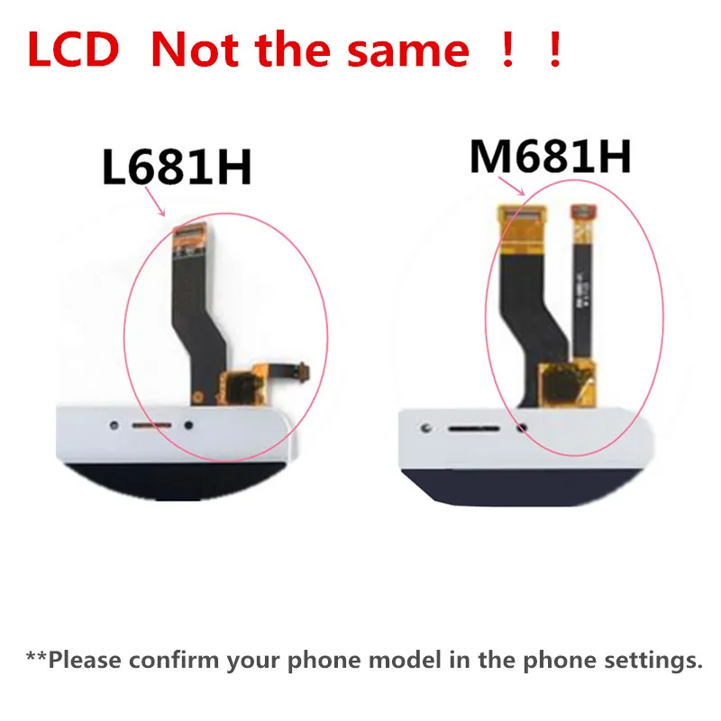 5," для Meizu M3 Note lcd L681H дисплей с сенсорным экраном дигитайзер Aseembly Замена для Meizu M3 Note L681H lcd