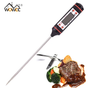 

Meat Thermometer Instruments Kitchen Digital Cooking Food Probe Electronic BBQ Baking Pastry Household Temperature Detector