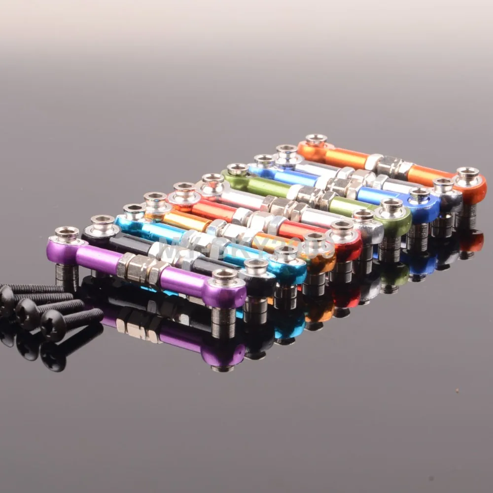 2P АЛЮМИНИЕВЫЙ комплект верхней руки #107905 для RC автомобиля 1/8 HPI Racing WR8 Flux 3 0 Ford Fiesta|rc