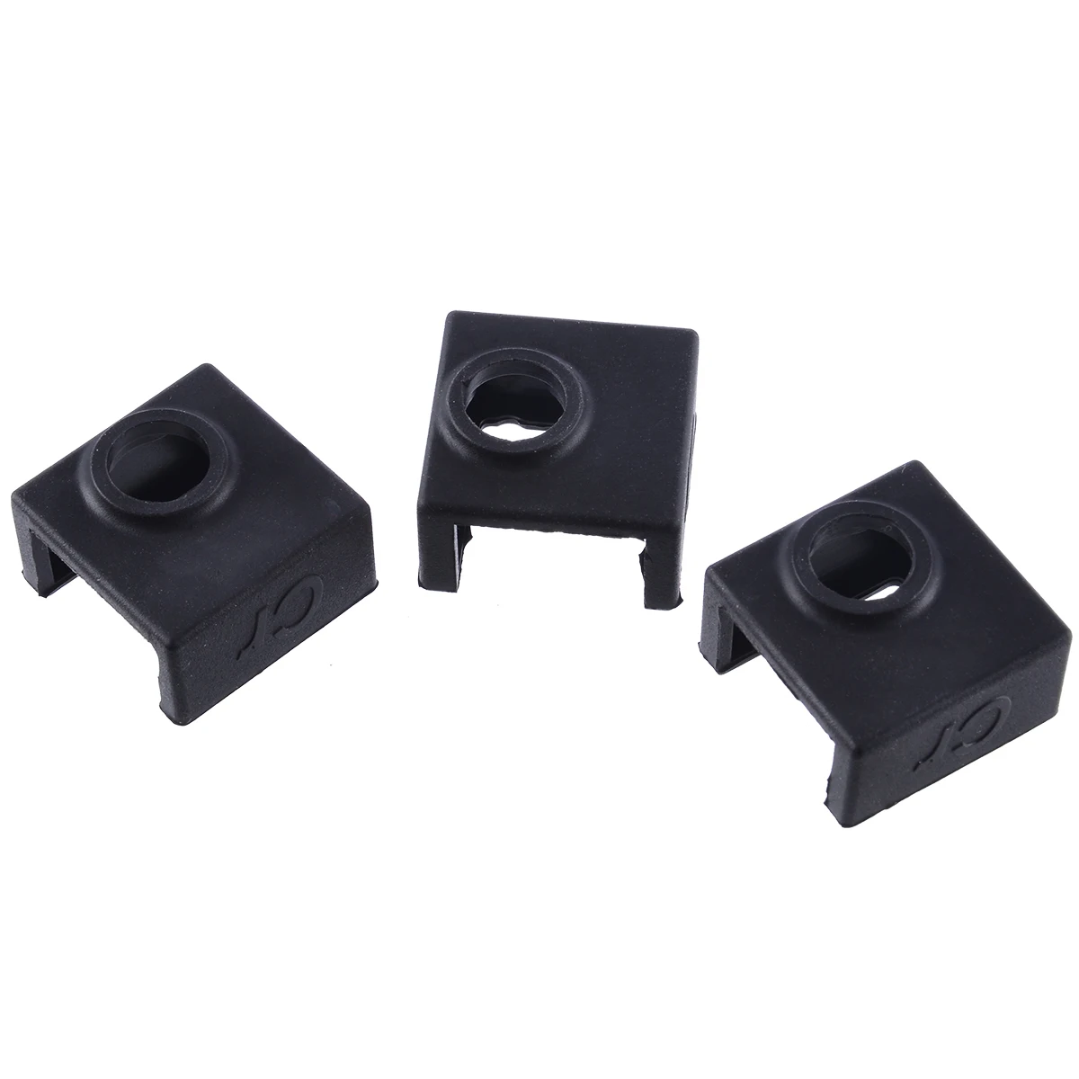3pcs 3D Printer Parts Heater Block MK7 MK8 MK9 Hot End Protective Silicone Sock Cover Case For CR-10 10S S4 S5 Anet A8