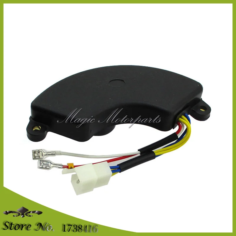 AVR Автоматический регулятор напряжения Генератор для 4KW 5KW 5.5KW 6KW 6.5KW 7KW 7.5KW однофазный бензиновый или дизельный генератор